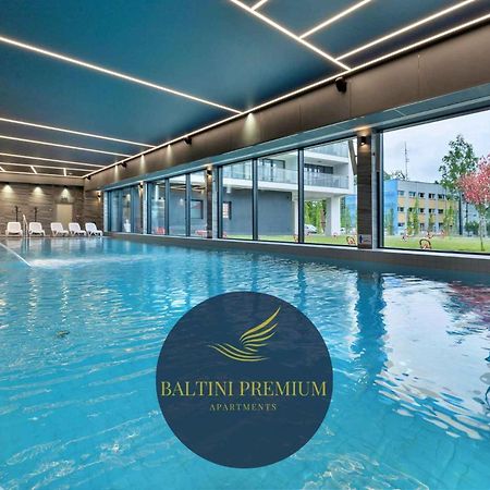Baltini Premium Apartament Kasprowicza 20 A-B Z Basenem, Saunami I Jacuzzi Kolobrzeg Dış mekan fotoğraf