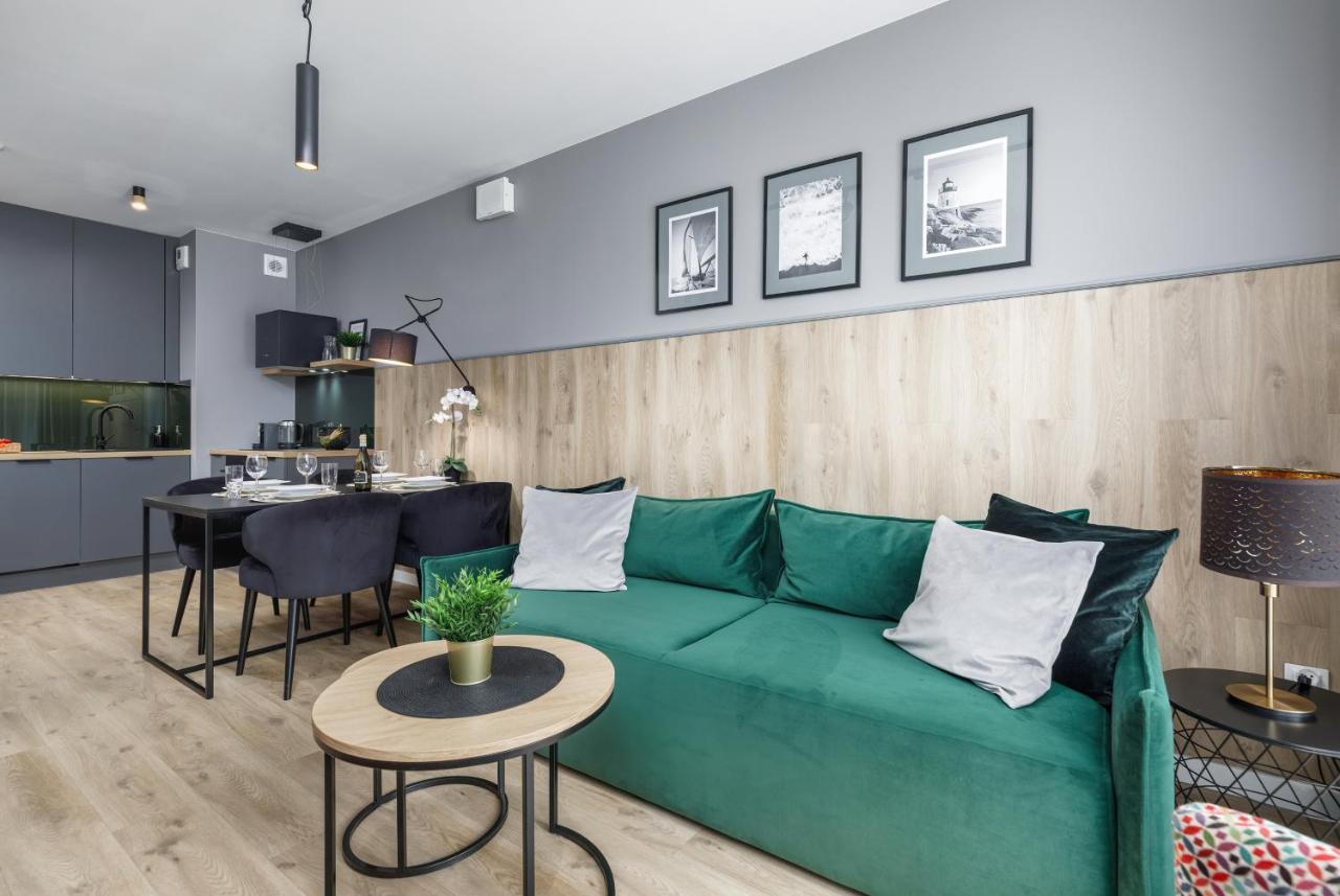 Baltini Premium Apartament Kasprowicza 20 A-B Z Basenem, Saunami I Jacuzzi Kolobrzeg Dış mekan fotoğraf