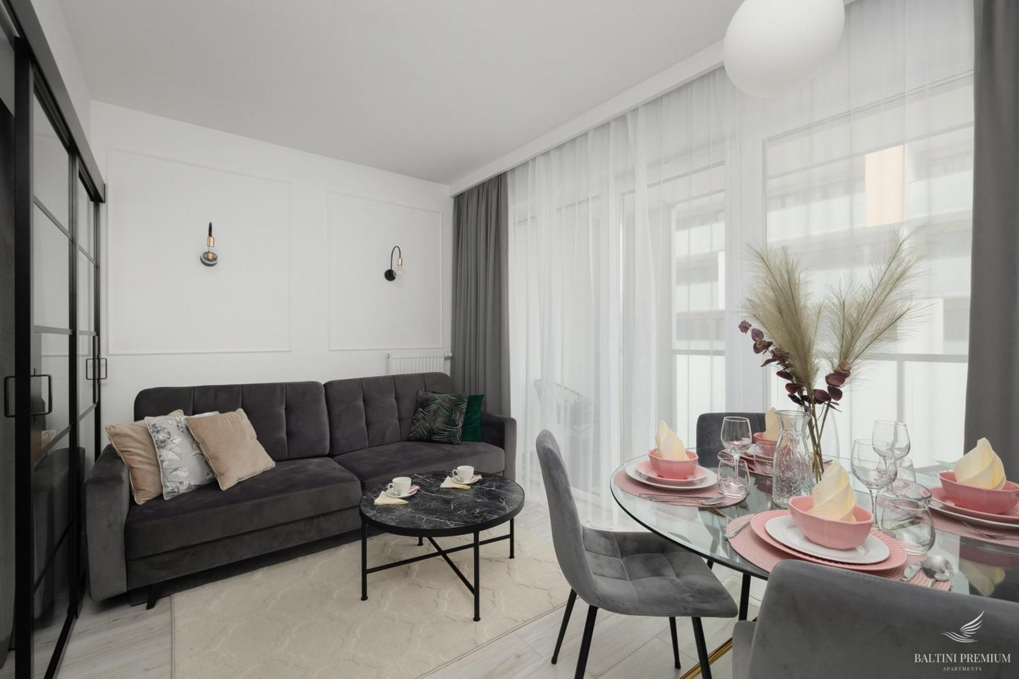 Baltini Premium Apartament Kasprowicza 20 A-B Z Basenem, Saunami I Jacuzzi Kolobrzeg Dış mekan fotoğraf