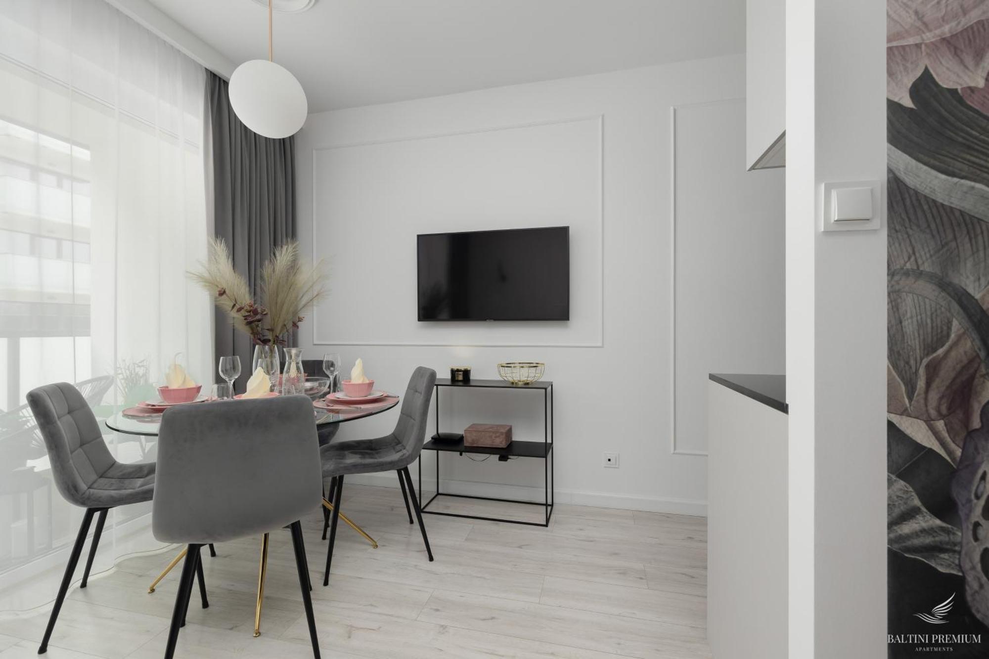 Baltini Premium Apartament Kasprowicza 20 A-B Z Basenem, Saunami I Jacuzzi Kolobrzeg Dış mekan fotoğraf