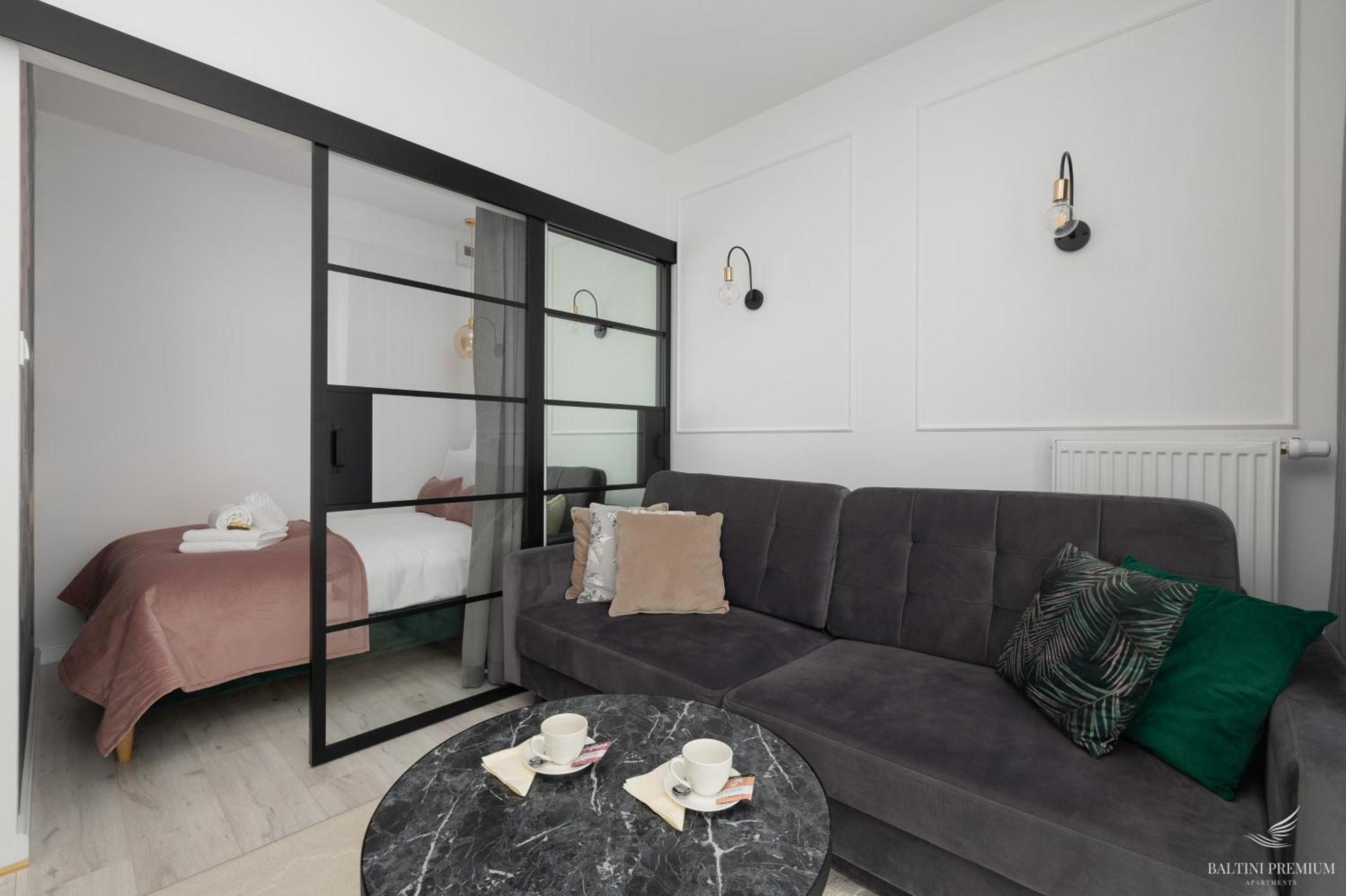 Baltini Premium Apartament Kasprowicza 20 A-B Z Basenem, Saunami I Jacuzzi Kolobrzeg Dış mekan fotoğraf