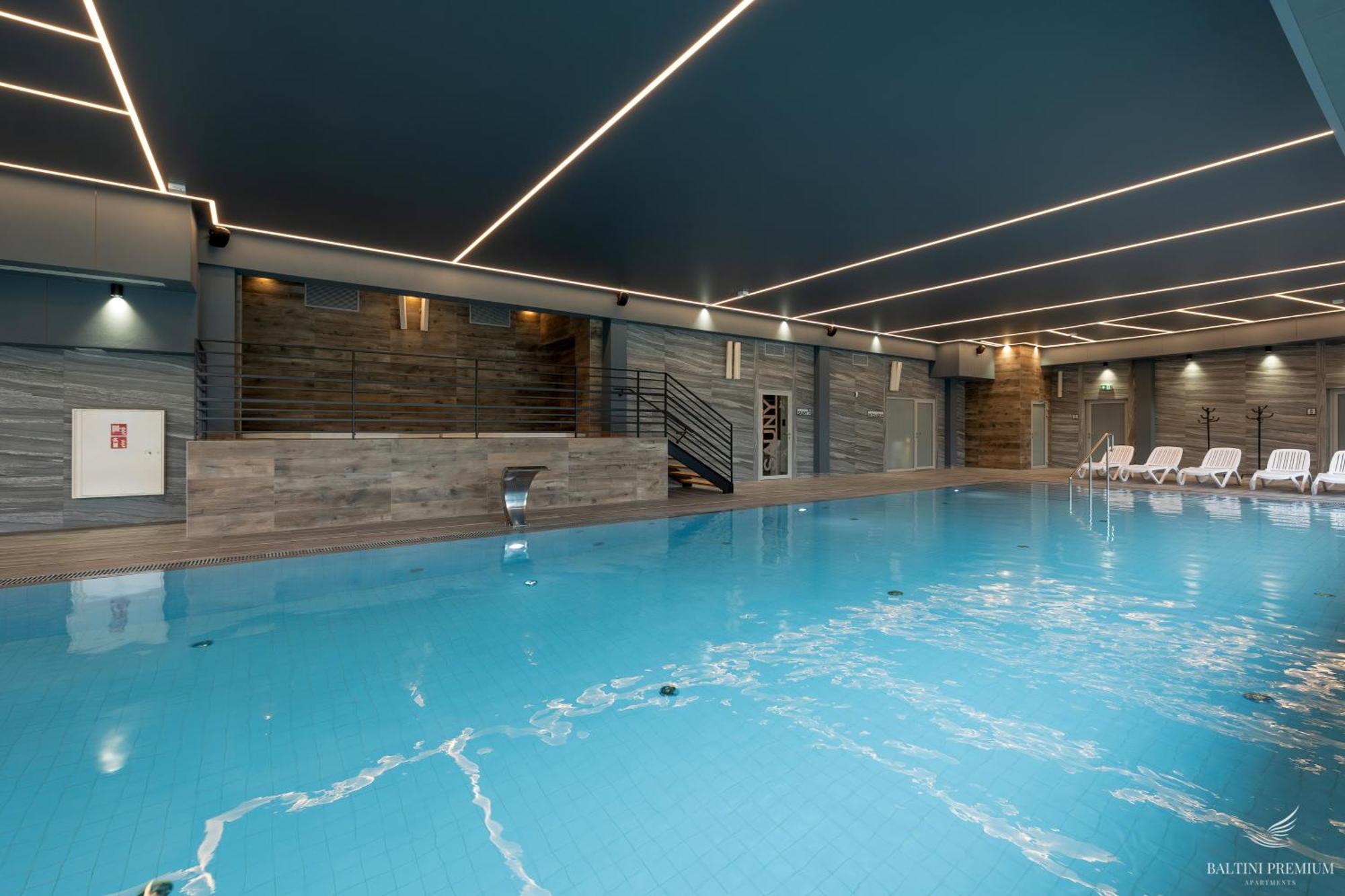 Baltini Premium Apartament Kasprowicza 20 A-B Z Basenem, Saunami I Jacuzzi Kolobrzeg Dış mekan fotoğraf