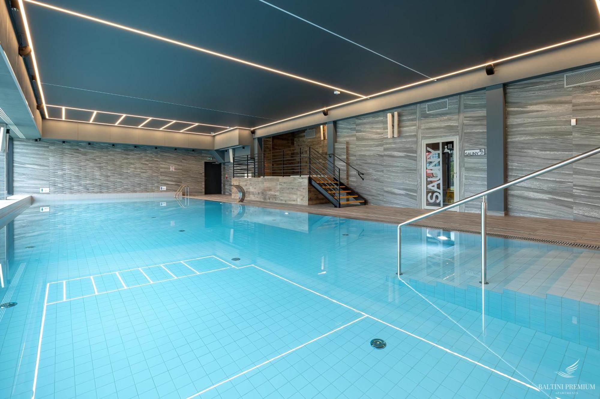 Baltini Premium Apartament Kasprowicza 20 A-B Z Basenem, Saunami I Jacuzzi Kolobrzeg Dış mekan fotoğraf