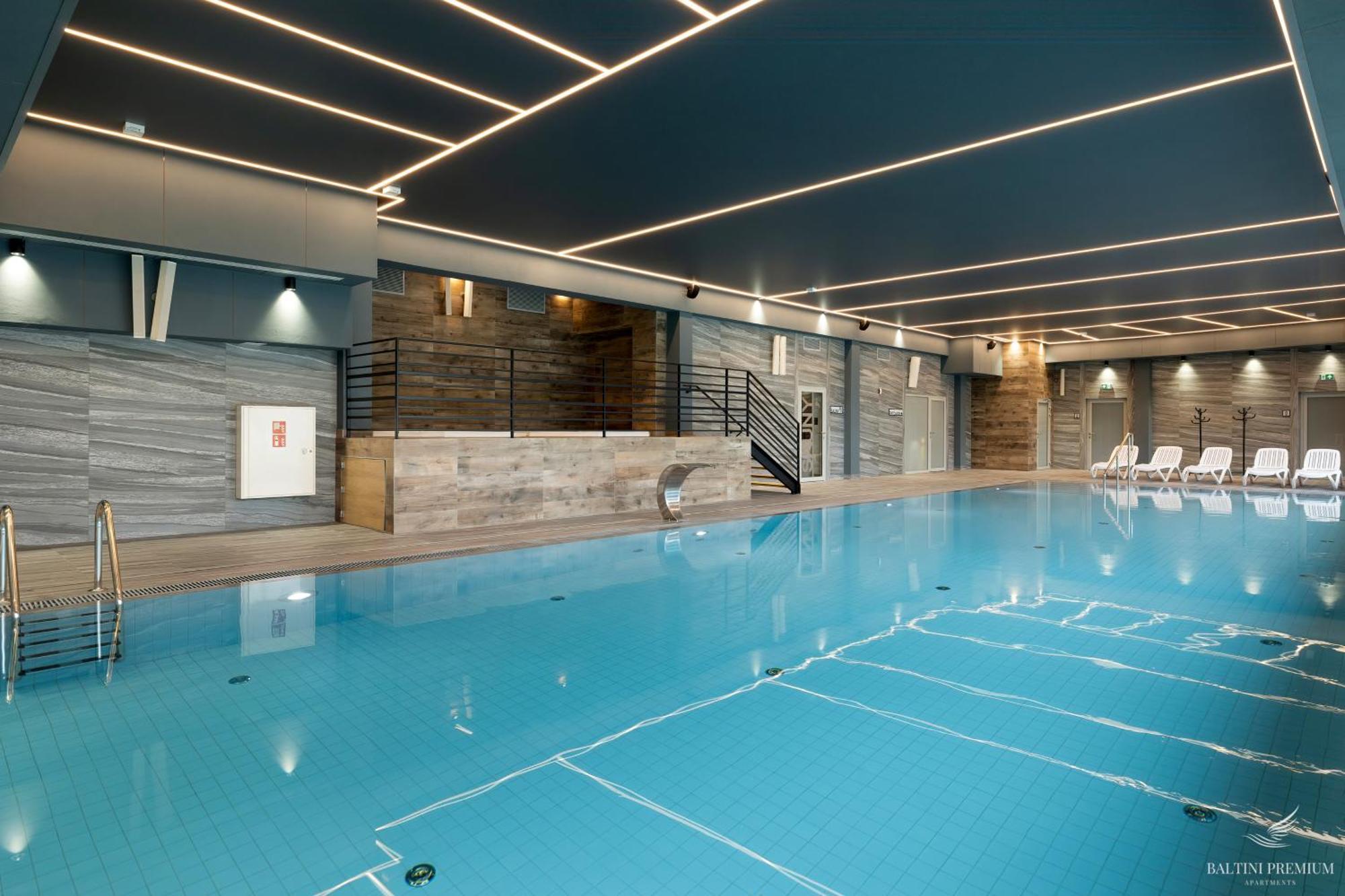 Baltini Premium Apartament Kasprowicza 20 A-B Z Basenem, Saunami I Jacuzzi Kolobrzeg Dış mekan fotoğraf