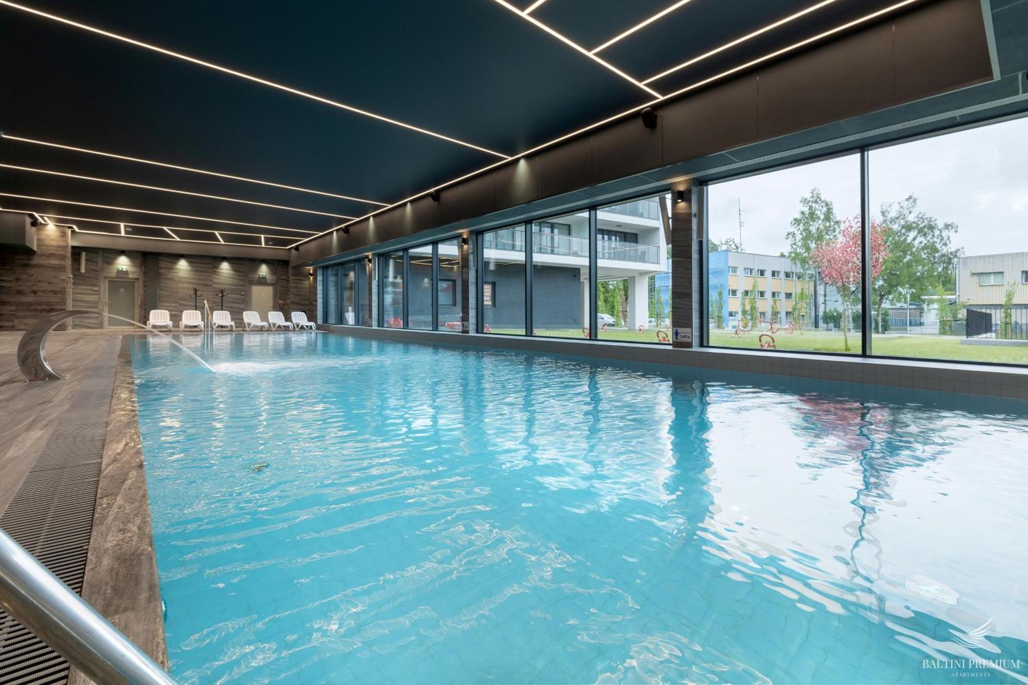 Baltini Premium Apartament Kasprowicza 20 A-B Z Basenem, Saunami I Jacuzzi Kolobrzeg Dış mekan fotoğraf