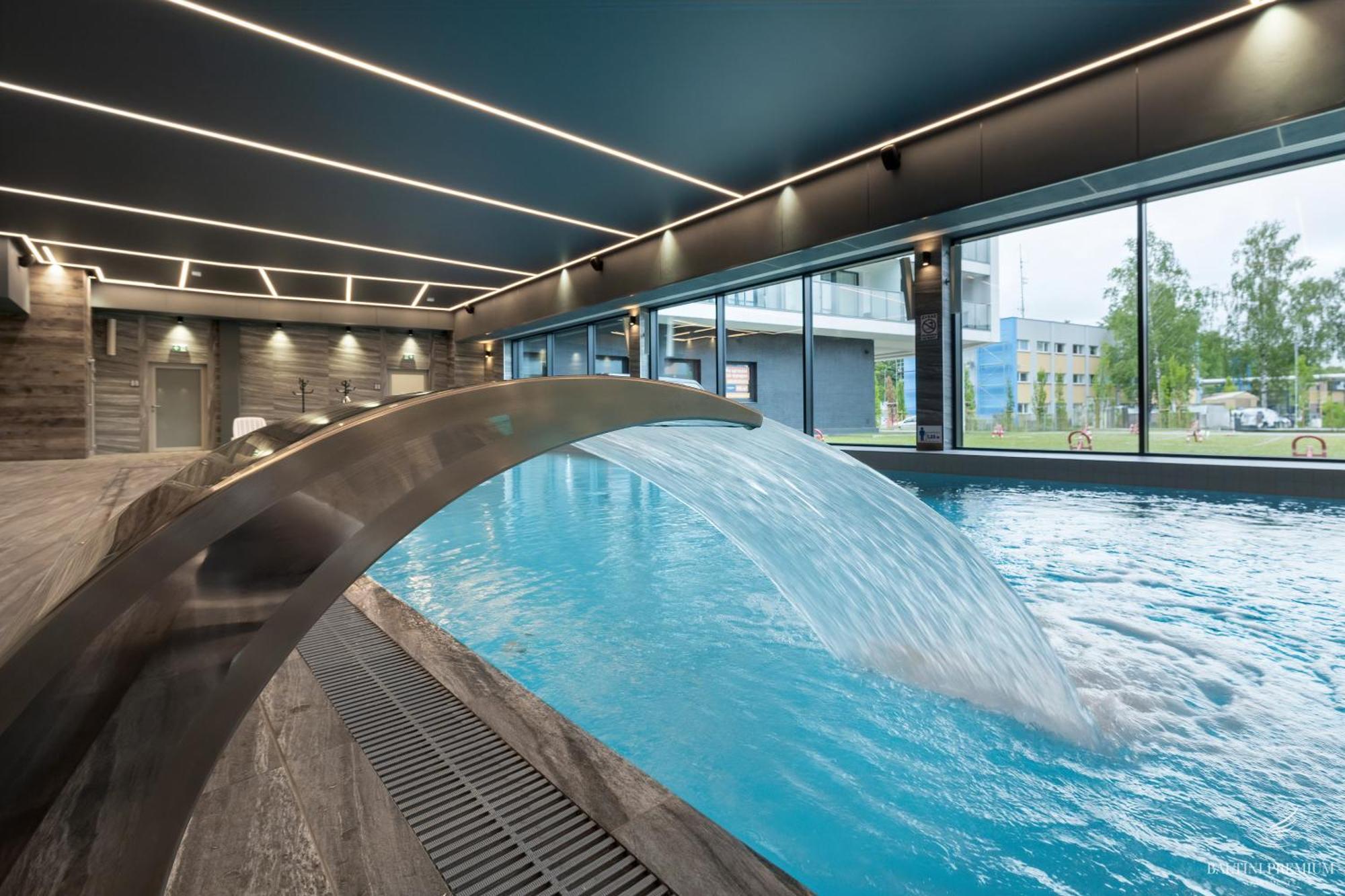 Baltini Premium Apartament Kasprowicza 20 A-B Z Basenem, Saunami I Jacuzzi Kolobrzeg Dış mekan fotoğraf