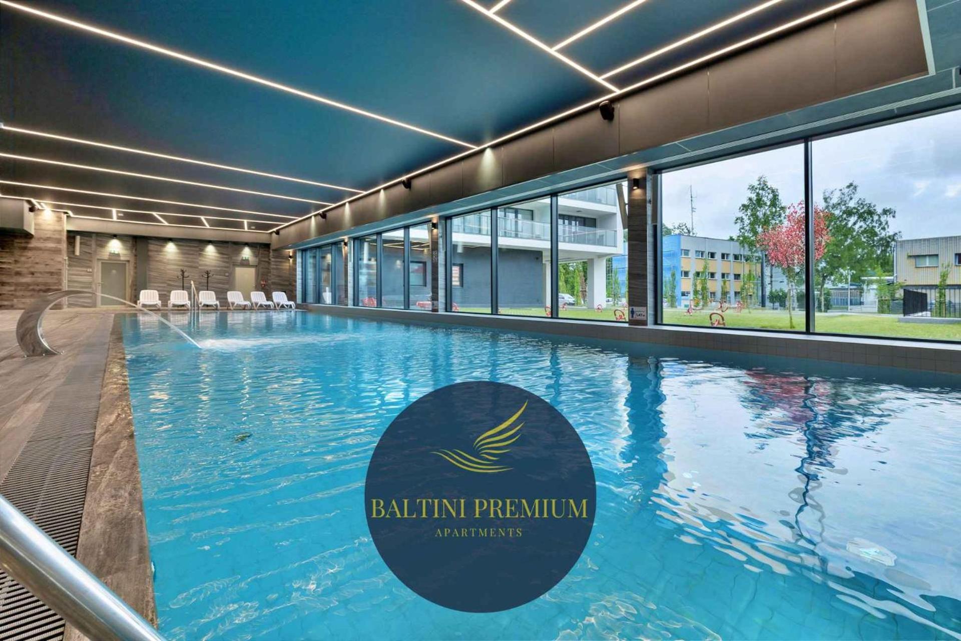 Baltini Premium Apartament Kasprowicza 20 A-B Z Basenem, Saunami I Jacuzzi Kolobrzeg Dış mekan fotoğraf