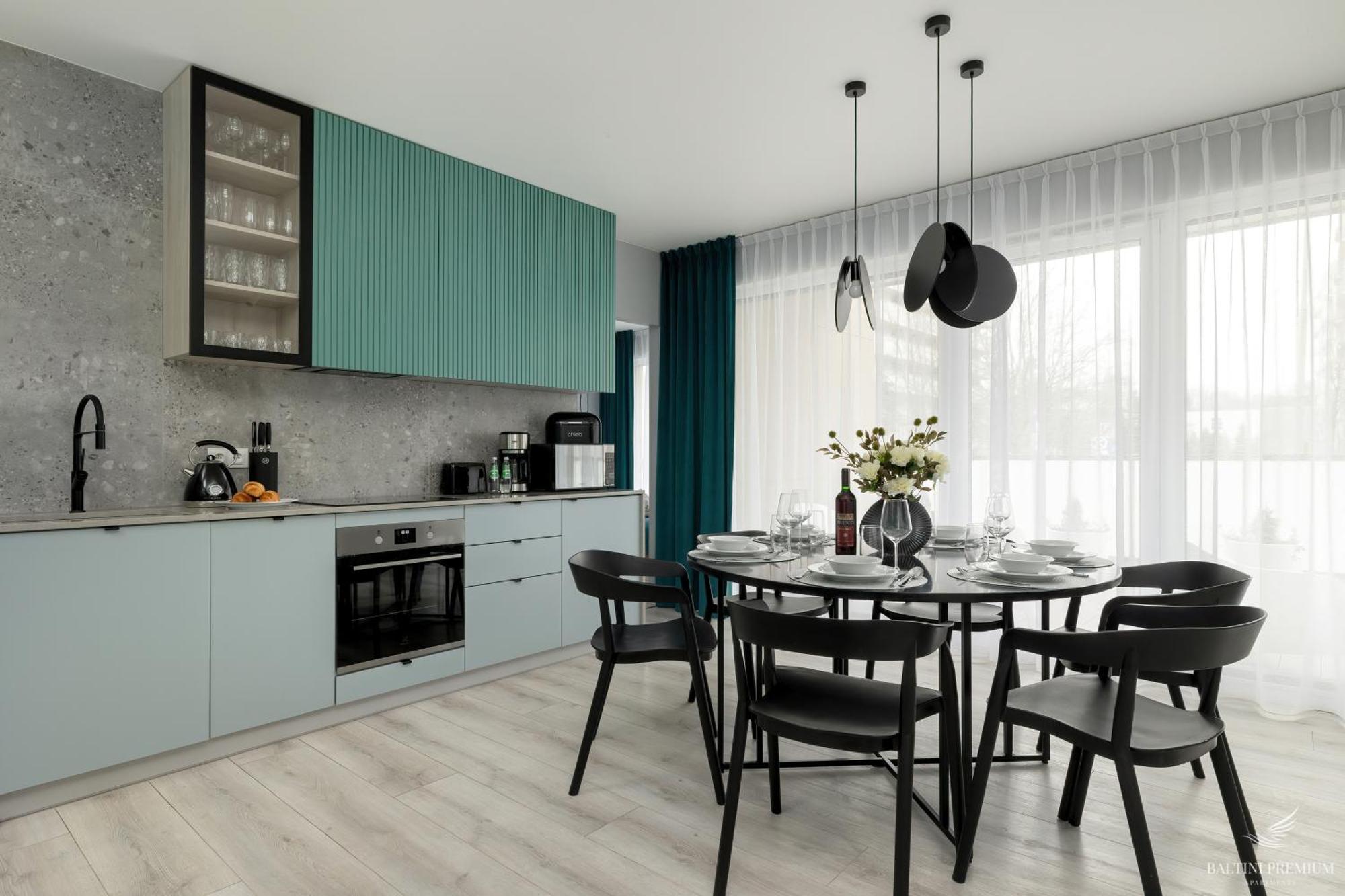Baltini Premium Apartament Kasprowicza 20 A-B Z Basenem, Saunami I Jacuzzi Kolobrzeg Oda fotoğraf