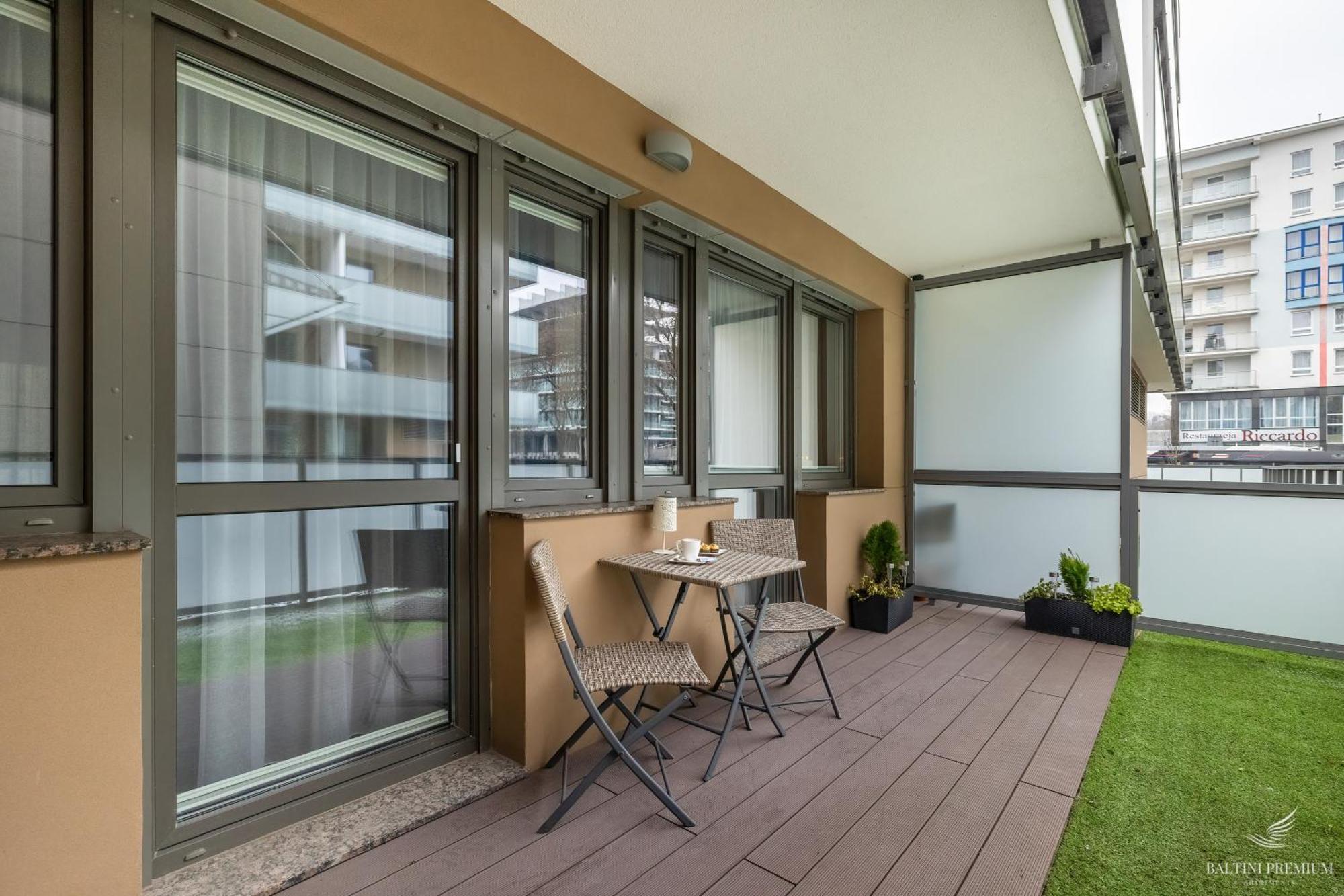 Baltini Premium Apartament Kasprowicza 20 A-B Z Basenem, Saunami I Jacuzzi Kolobrzeg Oda fotoğraf