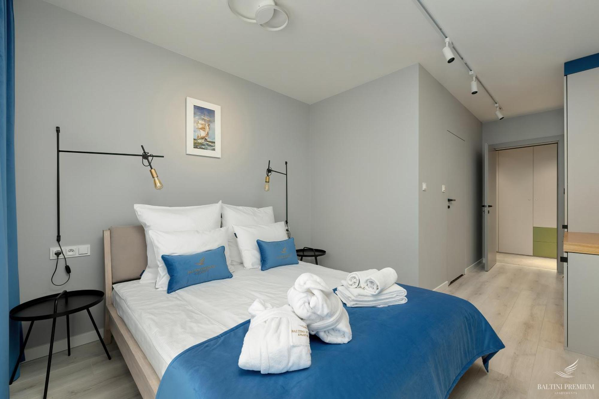 Baltini Premium Apartament Kasprowicza 20 A-B Z Basenem, Saunami I Jacuzzi Kolobrzeg Dış mekan fotoğraf