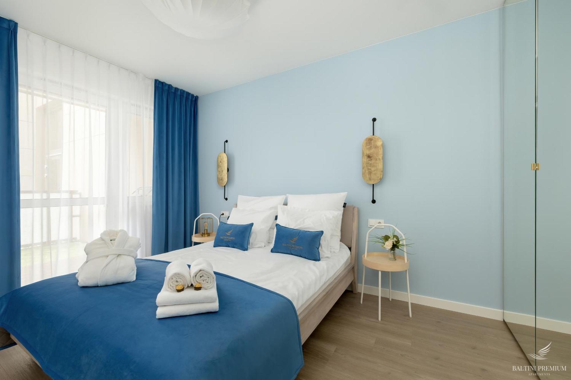 Baltini Premium Apartament Kasprowicza 20 A-B Z Basenem, Saunami I Jacuzzi Kolobrzeg Oda fotoğraf