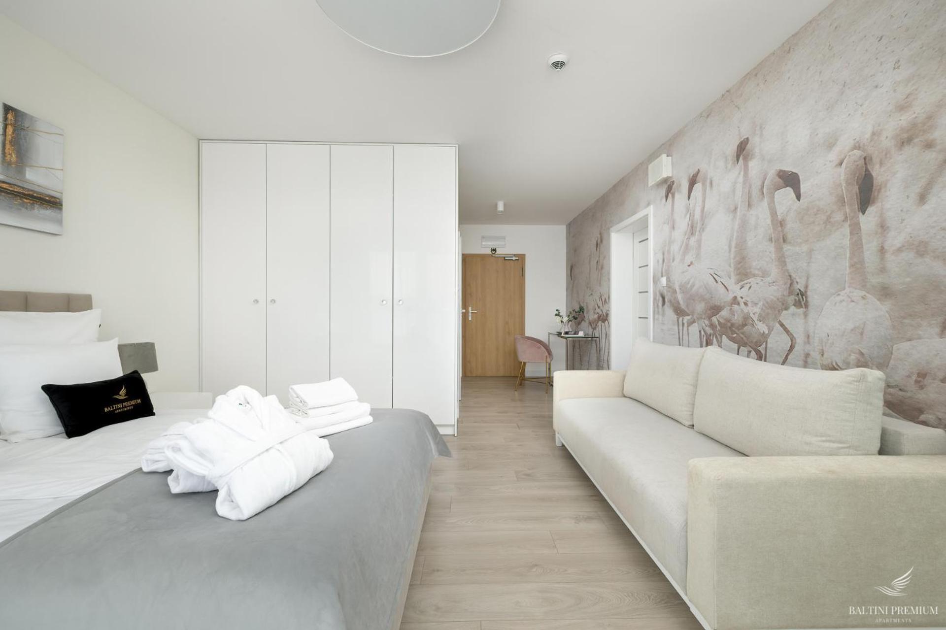 Baltini Premium Apartament Kasprowicza 20 A-B Z Basenem, Saunami I Jacuzzi Kolobrzeg Dış mekan fotoğraf