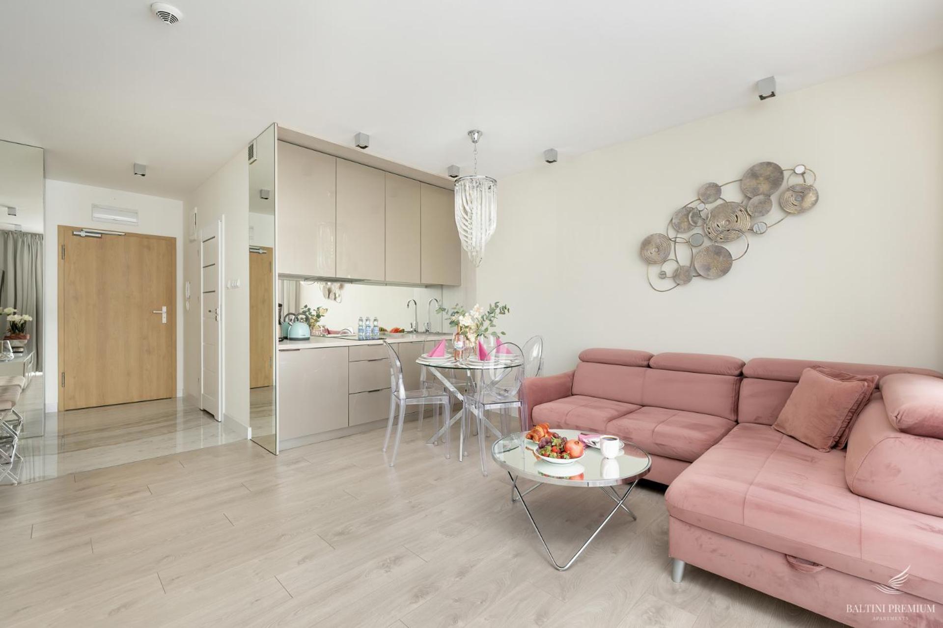 Baltini Premium Apartament Kasprowicza 20 A-B Z Basenem, Saunami I Jacuzzi Kolobrzeg Dış mekan fotoğraf