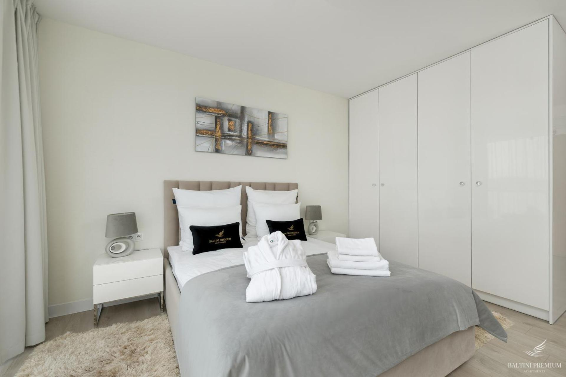 Baltini Premium Apartament Kasprowicza 20 A-B Z Basenem, Saunami I Jacuzzi Kolobrzeg Dış mekan fotoğraf
