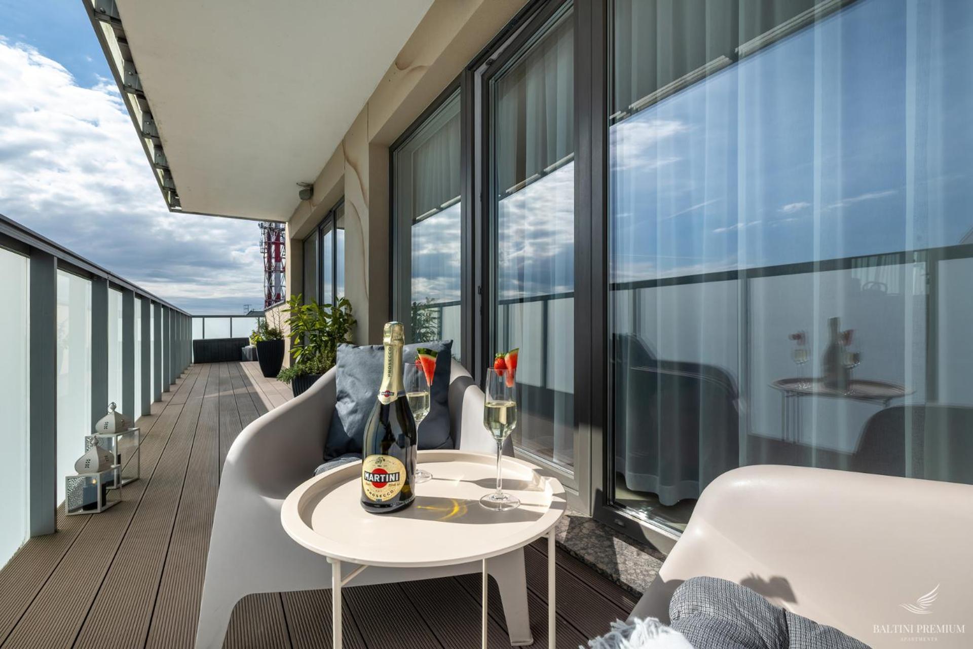 Baltini Premium Apartament Kasprowicza 20 A-B Z Basenem, Saunami I Jacuzzi Kolobrzeg Dış mekan fotoğraf