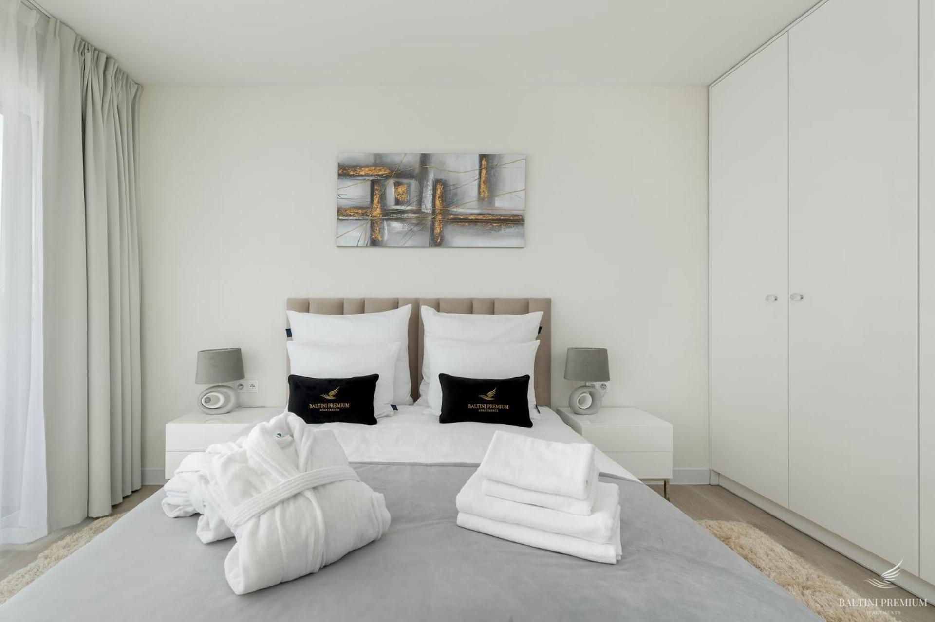 Baltini Premium Apartament Kasprowicza 20 A-B Z Basenem, Saunami I Jacuzzi Kolobrzeg Dış mekan fotoğraf