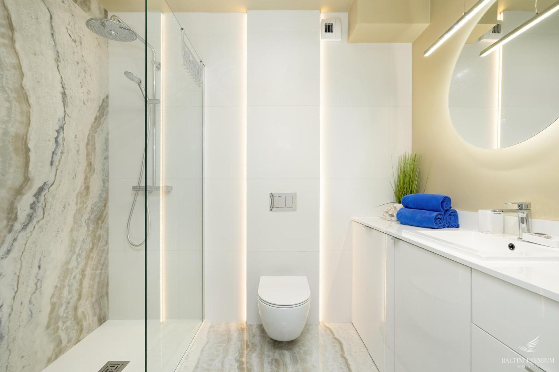 Baltini Premium Apartament Kasprowicza 20 A-B Z Basenem, Saunami I Jacuzzi Kolobrzeg Dış mekan fotoğraf