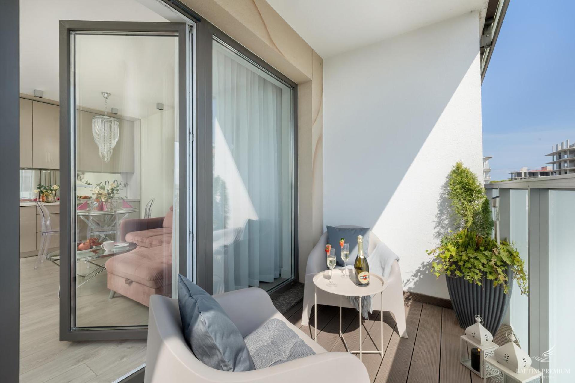 Baltini Premium Apartament Kasprowicza 20 A-B Z Basenem, Saunami I Jacuzzi Kolobrzeg Dış mekan fotoğraf
